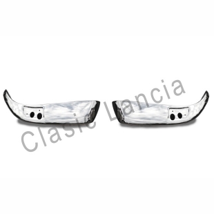 Lamborghini 400 GT stainless steel bumpers